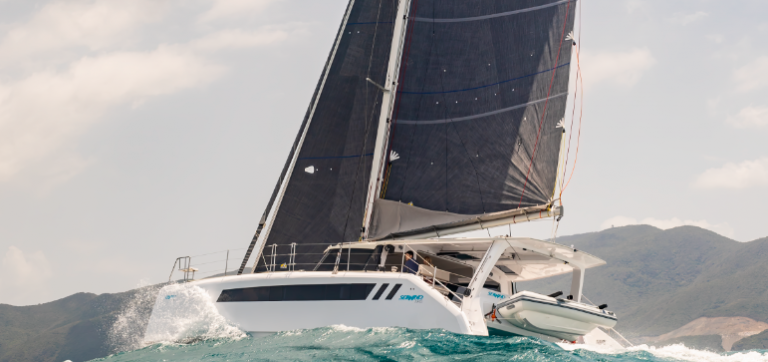 Seawind 1370 Hull 1 Test Report by Skipper & Thailand Customer Service Manager, Phil Harper.