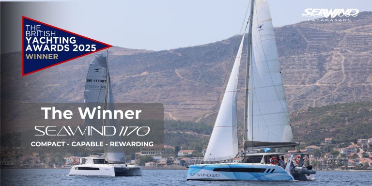 Seawind 1170 Crowned Multihull Yacht of the Year 2025
