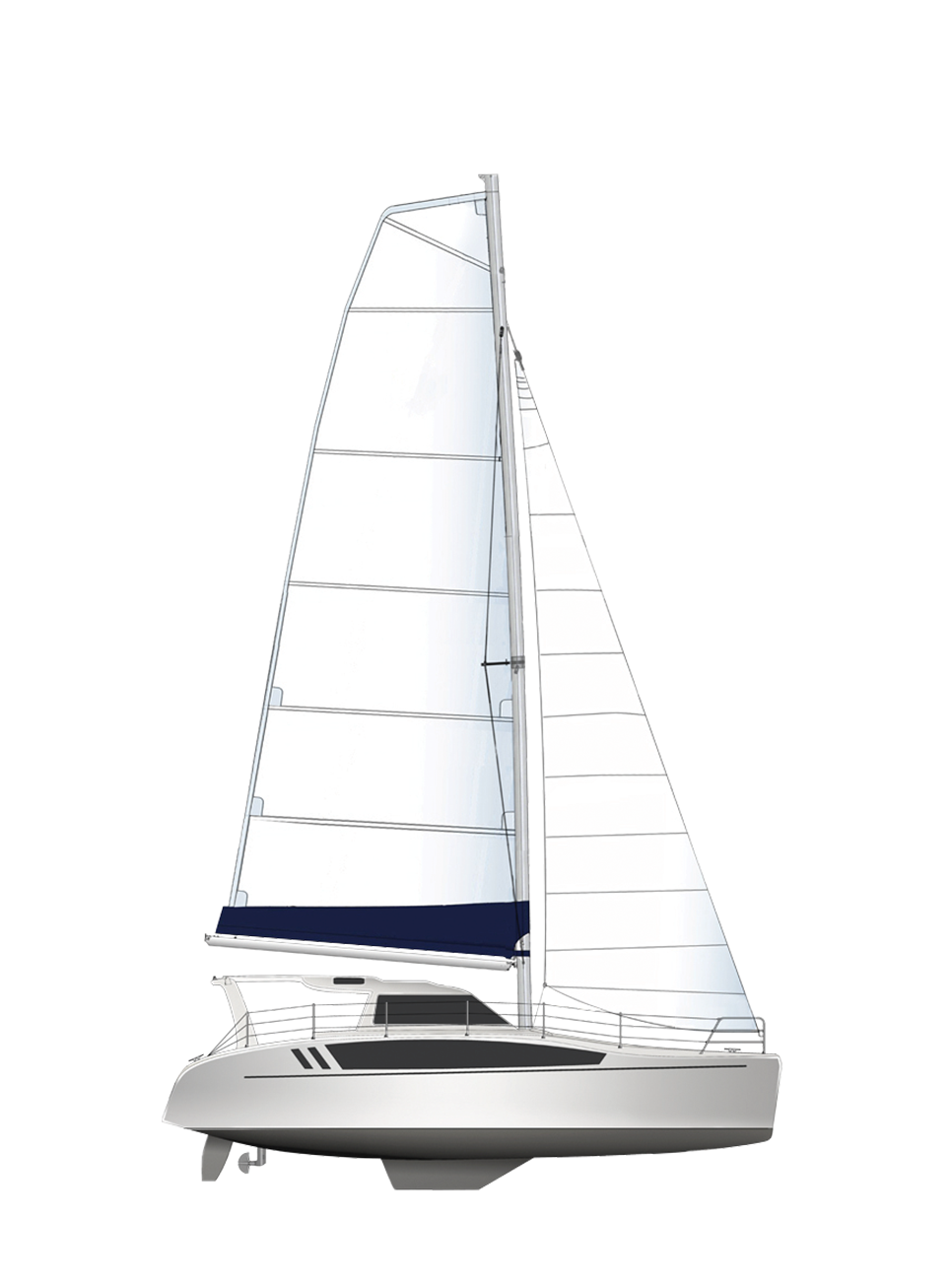 best sailing catamaran under 50 feet