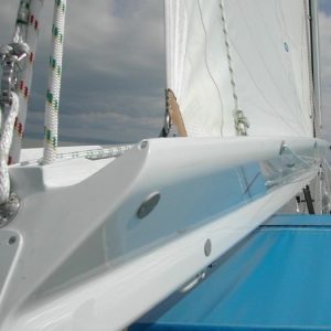 sail catamaran cruising