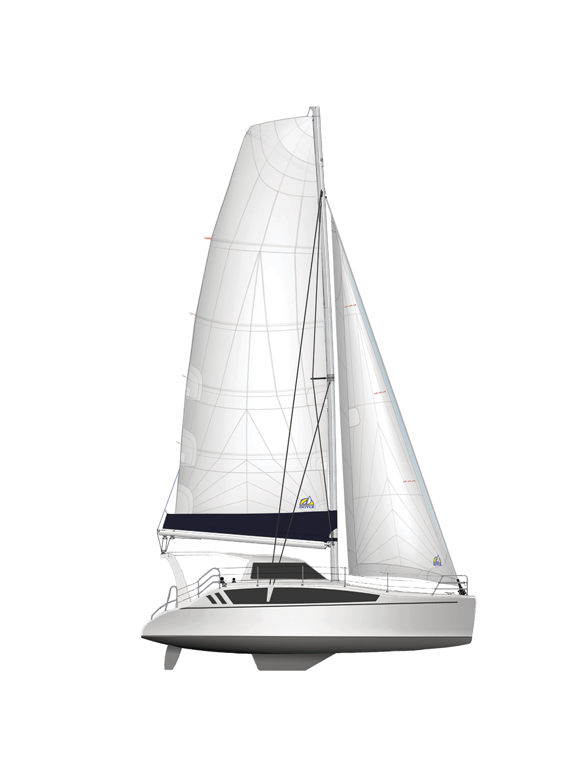 pvc catamaran