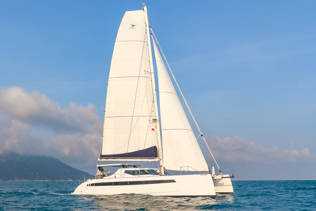 new sailing catamarans 2023