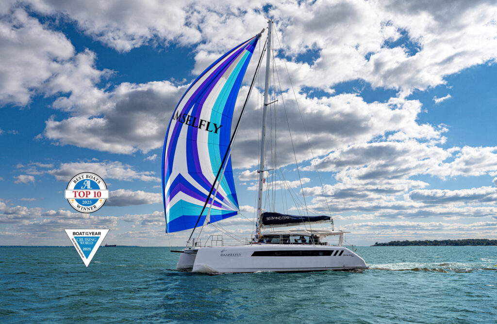 Award-winning-Seawind-1370-SAIL-Best-Boat-2025-Cruising-World-Boat-of-the-Year