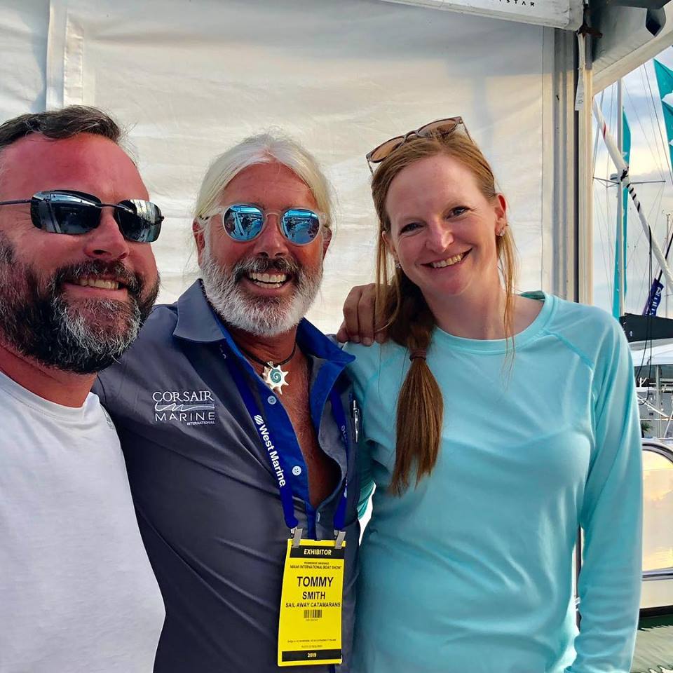 Jordan-Erin-Tommy-Charter-a-Seawind Jordan-Erin-Tommy-Charter-a-Seawind