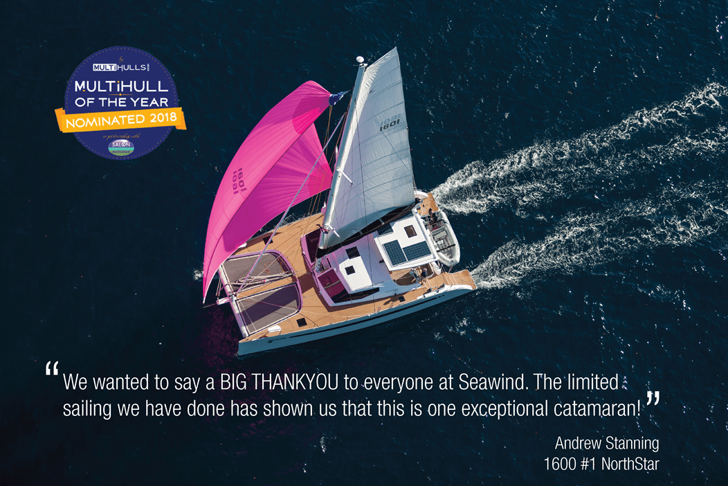 Seawind-1600-multihull-of-the-year-2018