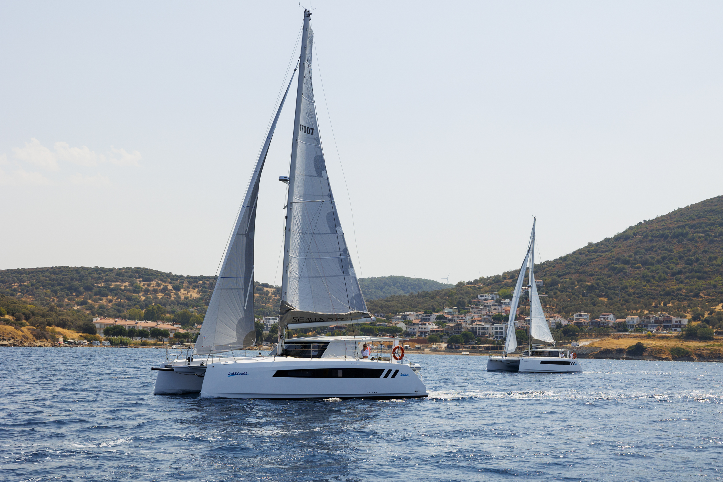 Yeni Foça waterfront and Aegean lifestyle